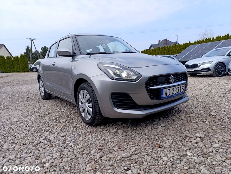Suzuki Swift 1.2 Dualjet Hybrid CVT Comfort - 6