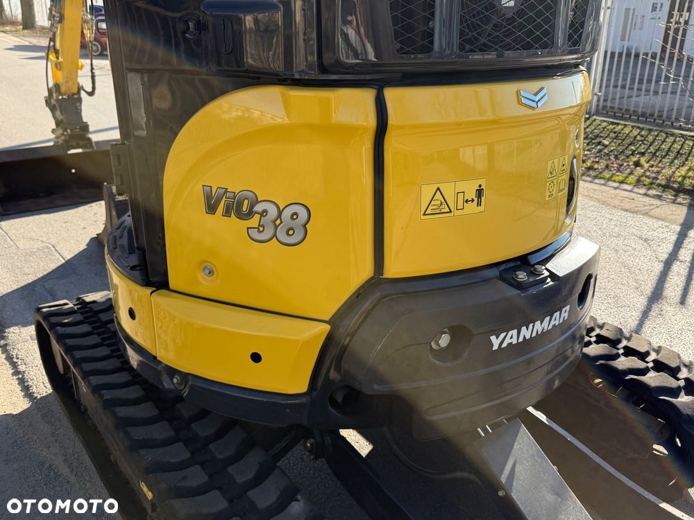 Yanmar Minikoparka Yanmar ViO38 ADVANCE - 33