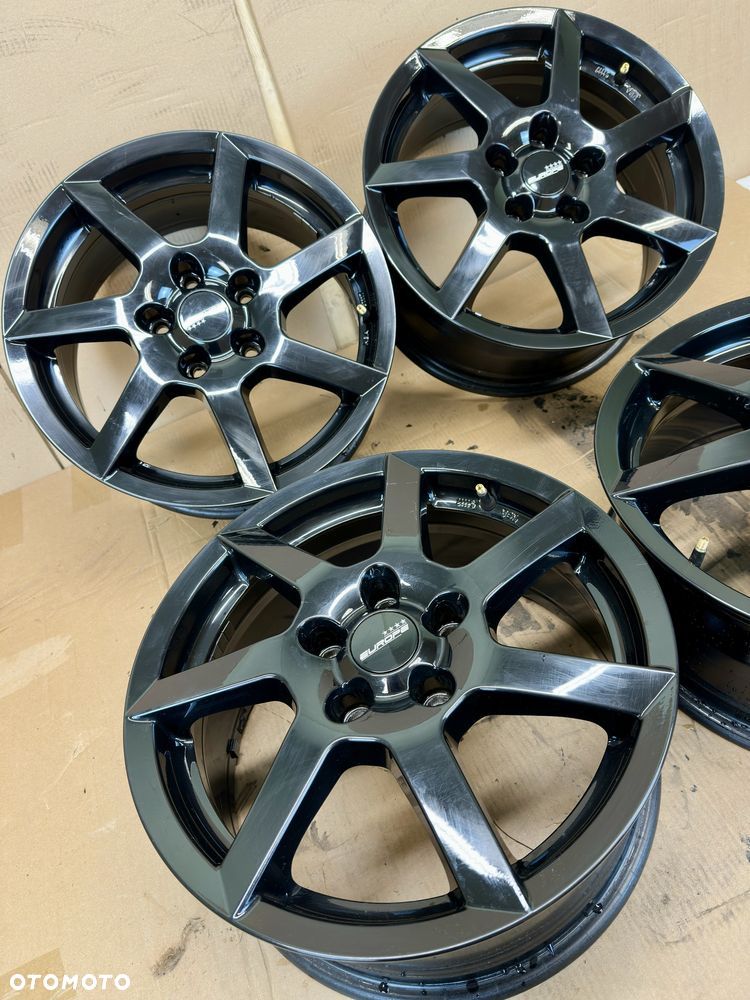 Aluett alufelgi 16 cali 5x112 ET40 Mercedes Skoda VW Audi Seat inne - 6