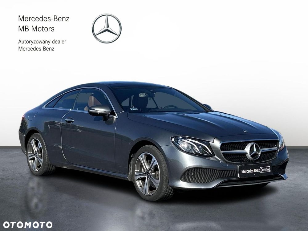 Mercedes-Benz Klasa E 200 Coupe 9G-TRONIC - 8