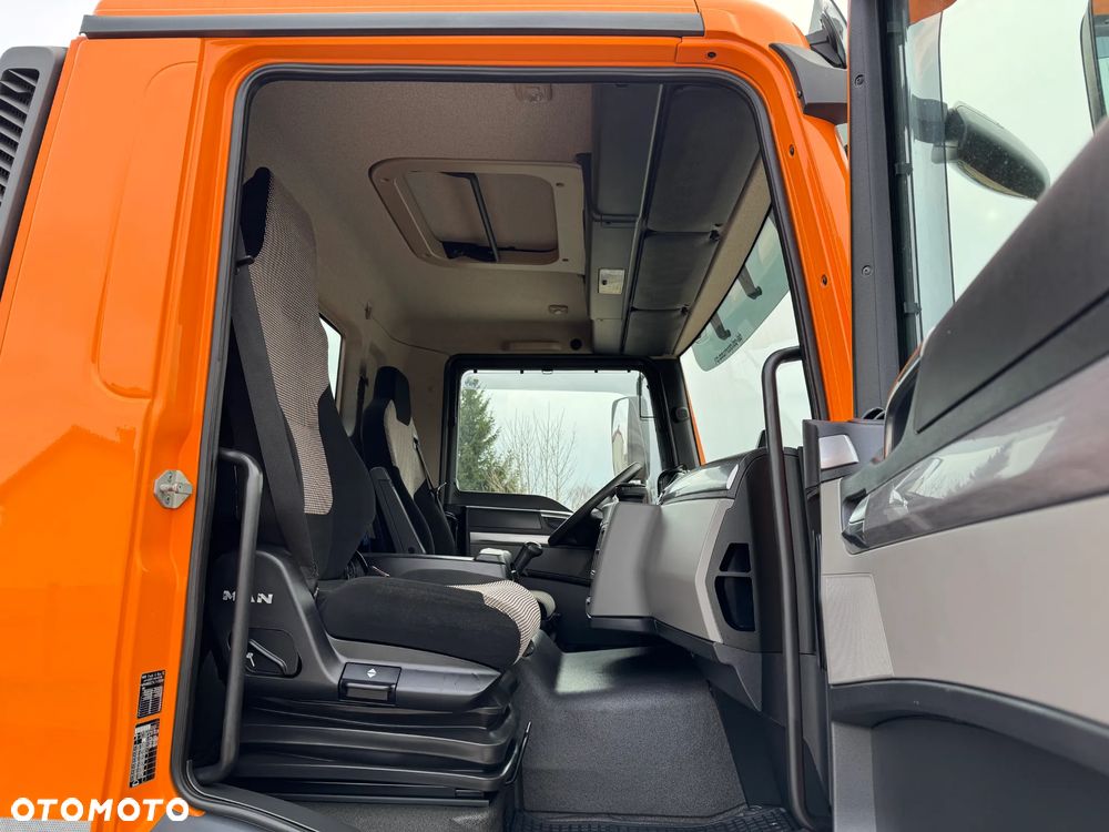 MAN TGM 15.320, DMC 16 000 KG, WYWROTKA - MEILLER KIPPER, - 29