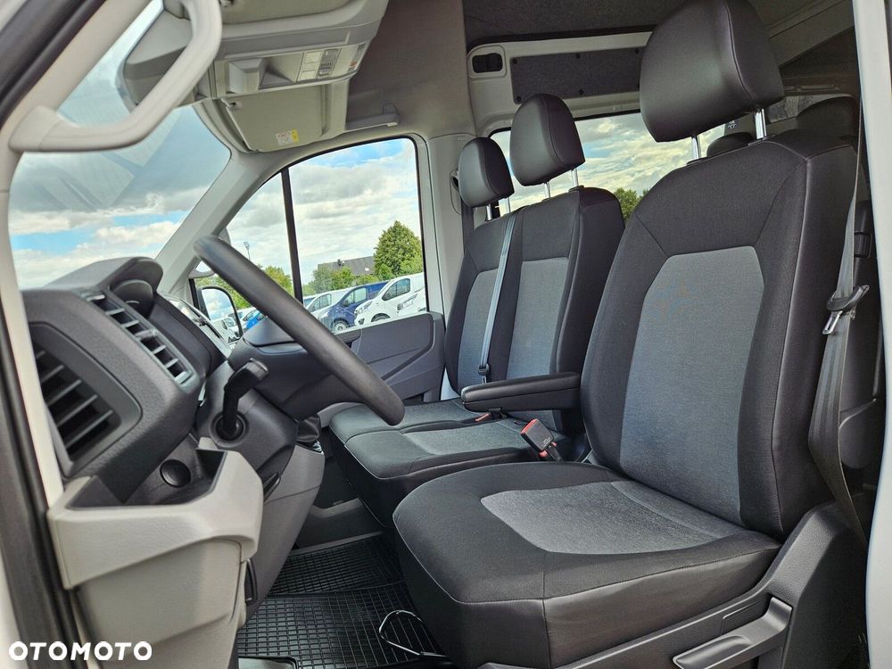 Volkswagen Crafter L4H2 *94900zł NETTO* Brygadówka 7 osób 2.0TDi/140KM - 19