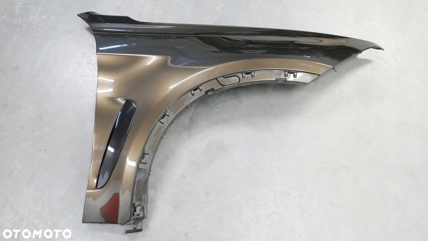 BŁOTNIK PRAWY PRZÓD PRZEDNI BMW X6 F16 Pyritbraun Metallic X13 - 1