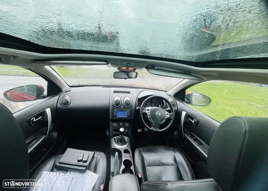 Nissan Qashqai 1.6 dCi DPF 4x4 tekna - 8