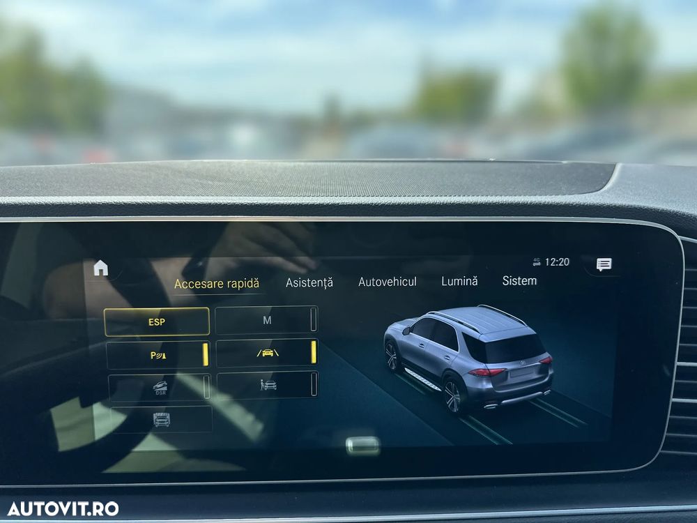 Mercedes-Benz GLE 350 de 4MATIC 9G-TRONIC - 23