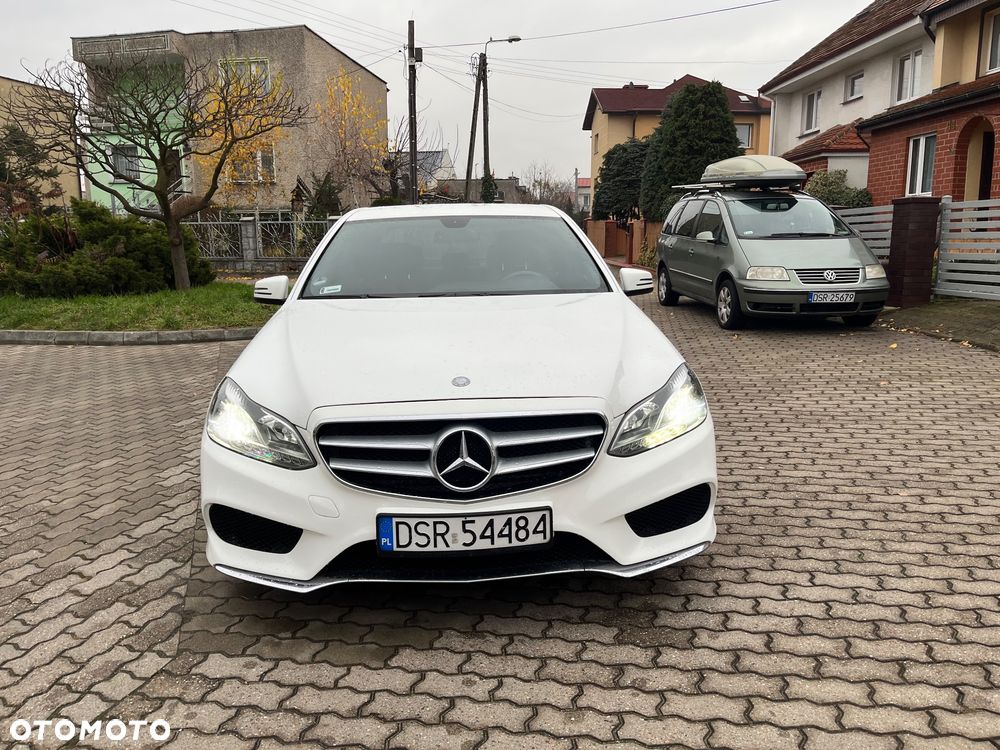 Mercedes-Benz Klasa E 220 CDI BlueEff Avantgarde - 9