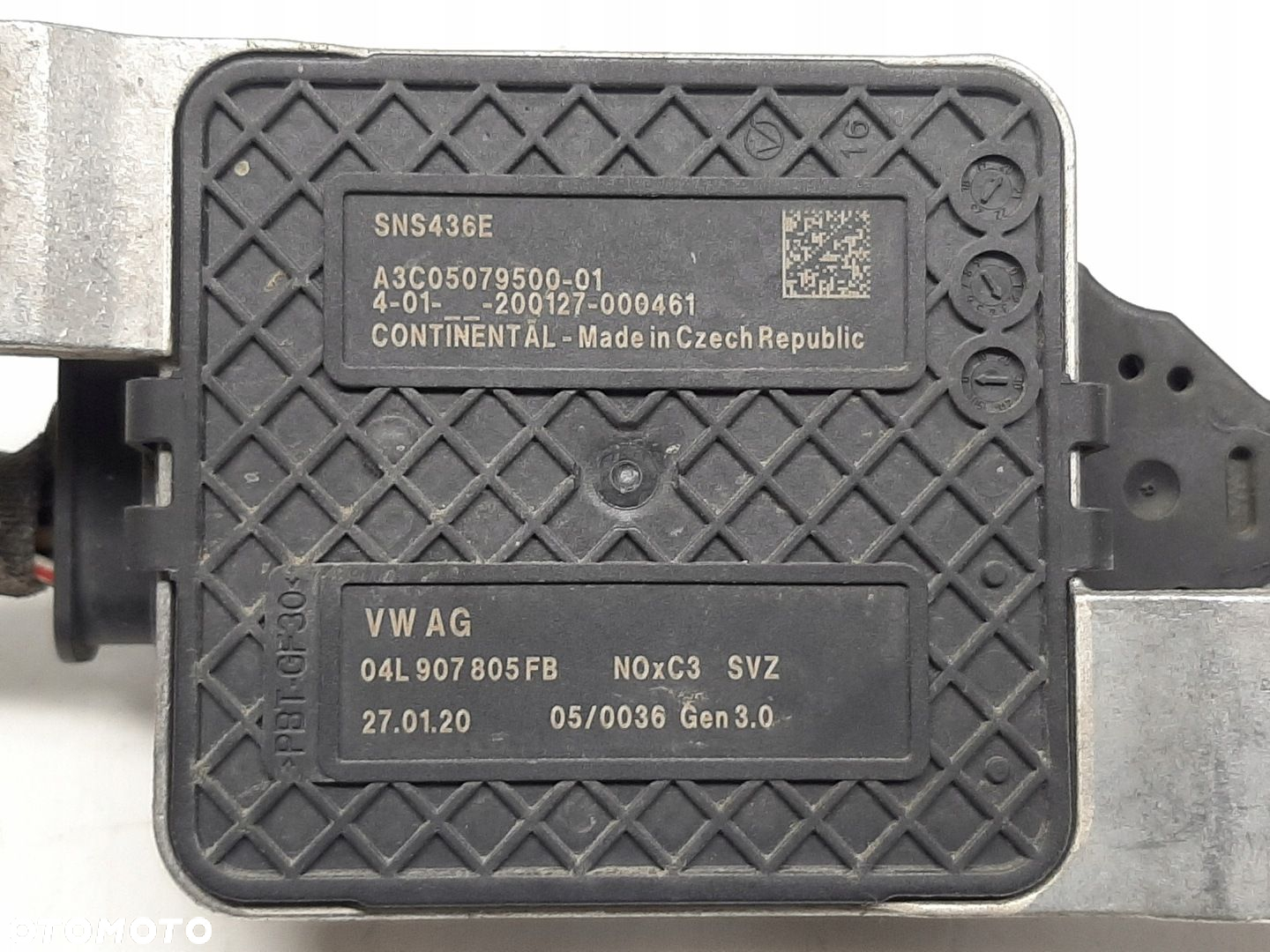 Vw Crafter 7C MAN TGE 2017-2024 Sonda Nox 04L907805FB - 3