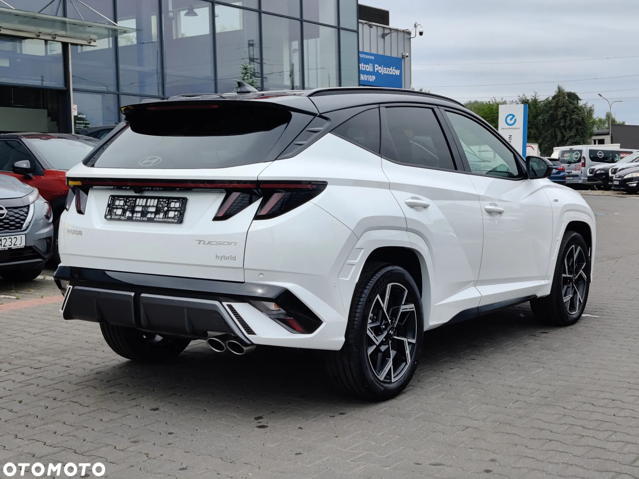 Hyundai Tucson 1.6 T-GDi HEV N-Line 4WD - 5
