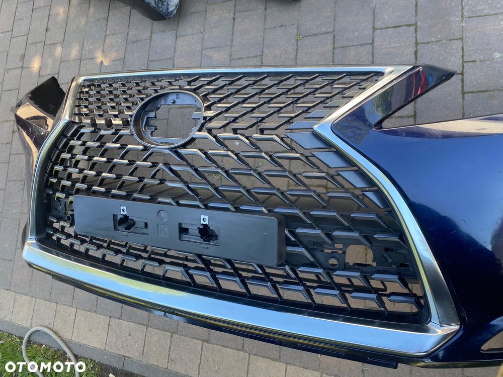 lexus rx IV LIFT zderzak przod CALY ORG. - 3