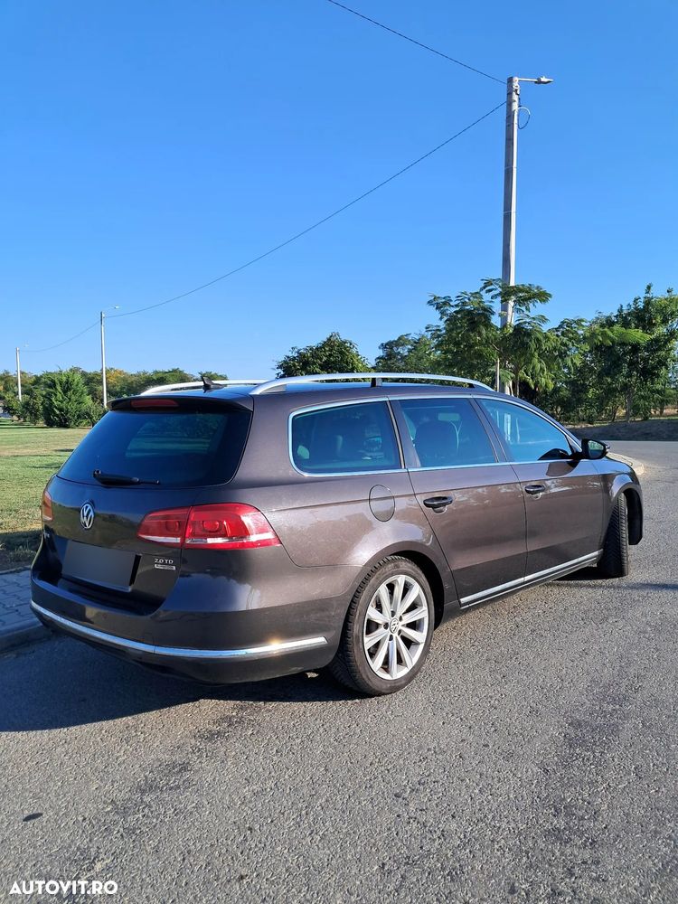 Volkswagen Passat 2.0 TDI BlueMotion Technology Highline DSG - 6