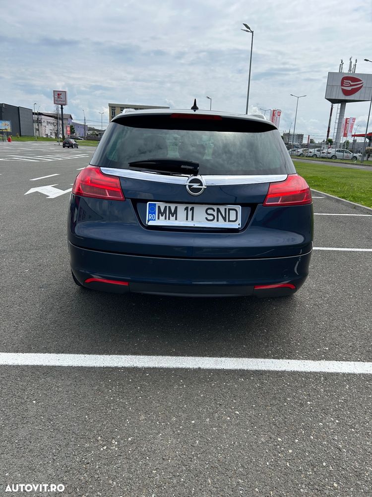 Opel Insignia 2.0 CDTI Cosmo Aut. - 6