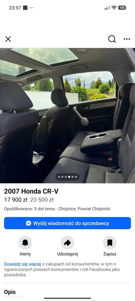 Honda CR-V 2.2i-CTDi Executive - 9