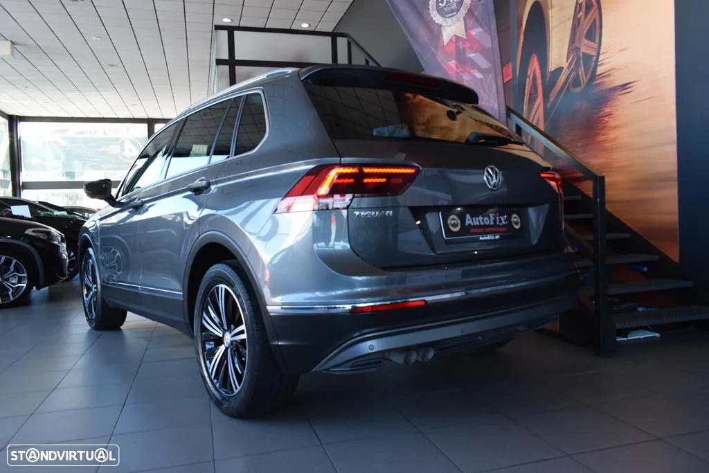 VW Tiguan 2.0 TDI Highline DSG - 3
