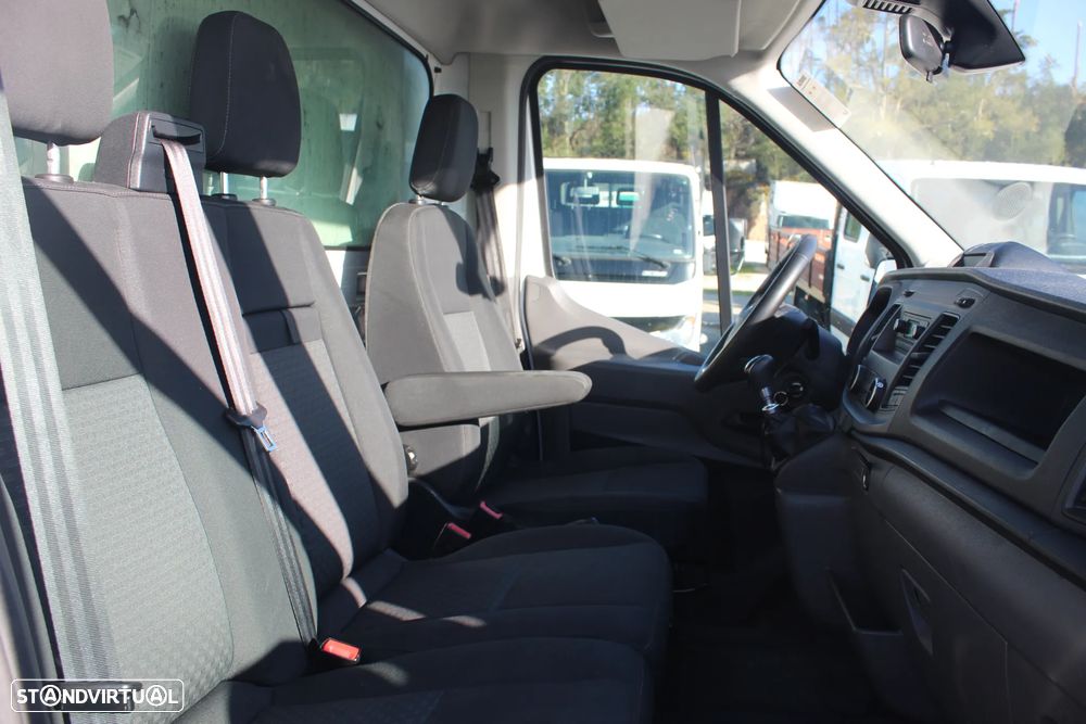 Ford Transit 2.0 TDCi // 170 CV // Contentor + Plataforma - 10