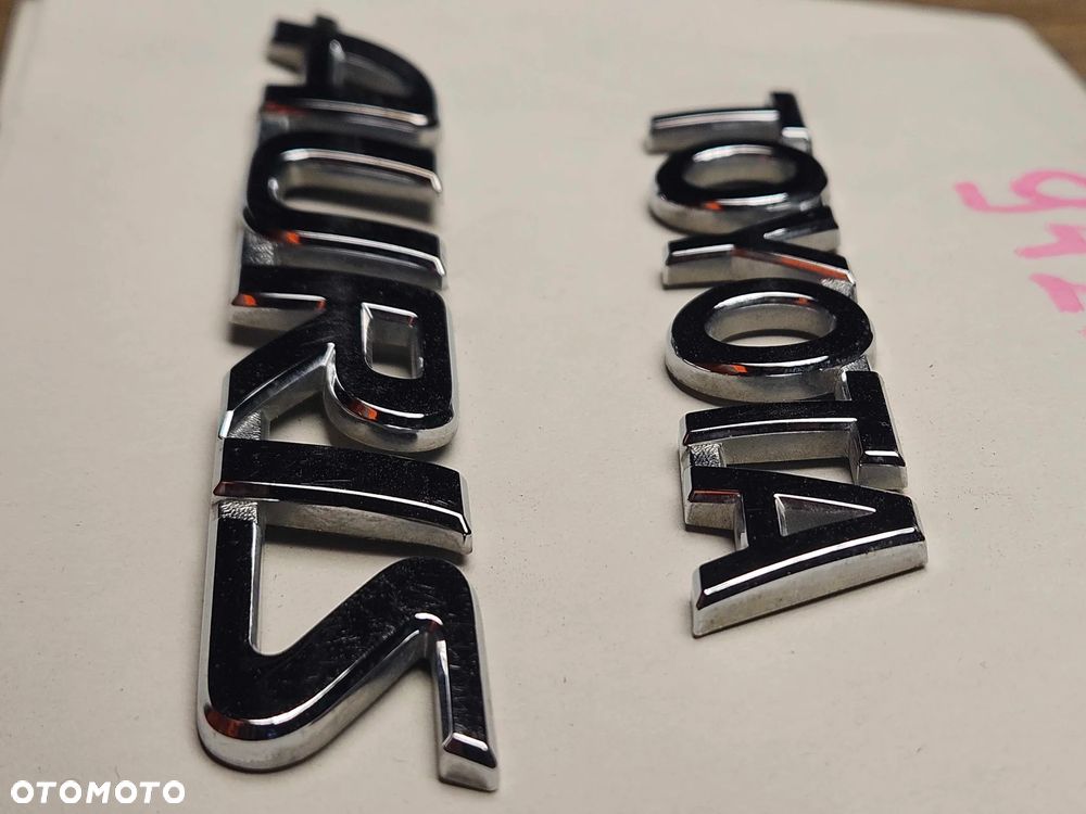 Napis Znaczek Emblemat Klapa Klapy Toyota Auris I 1 Lift - 11