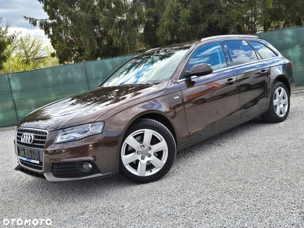 Audi A4 Avant 2.0 TDI DPF S line Sportpaket - 10