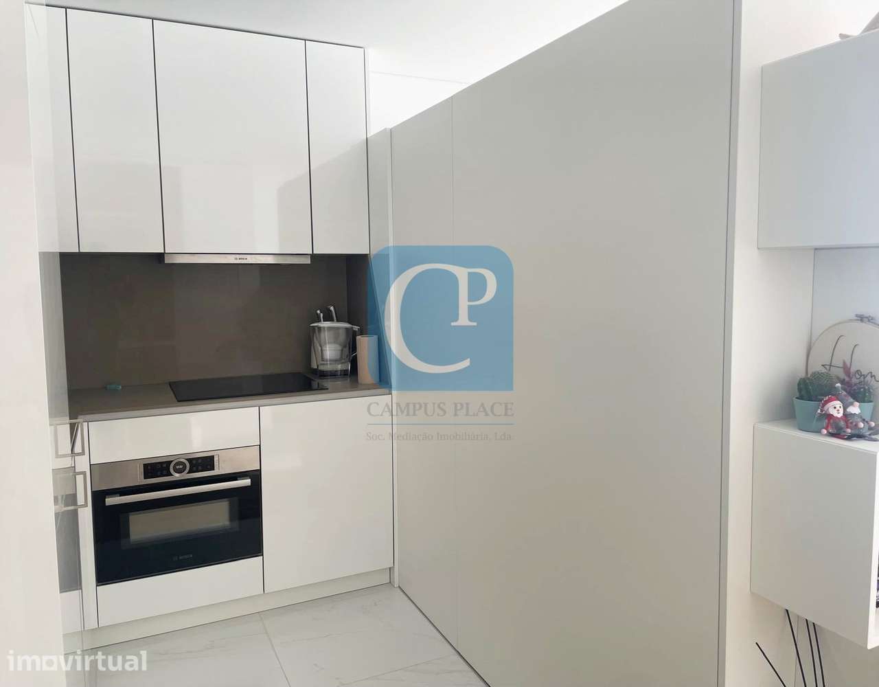 Apartamento T0 mobilado e equipado em São Mamede Infesta e Senhora da - Grande imagem: 3/9