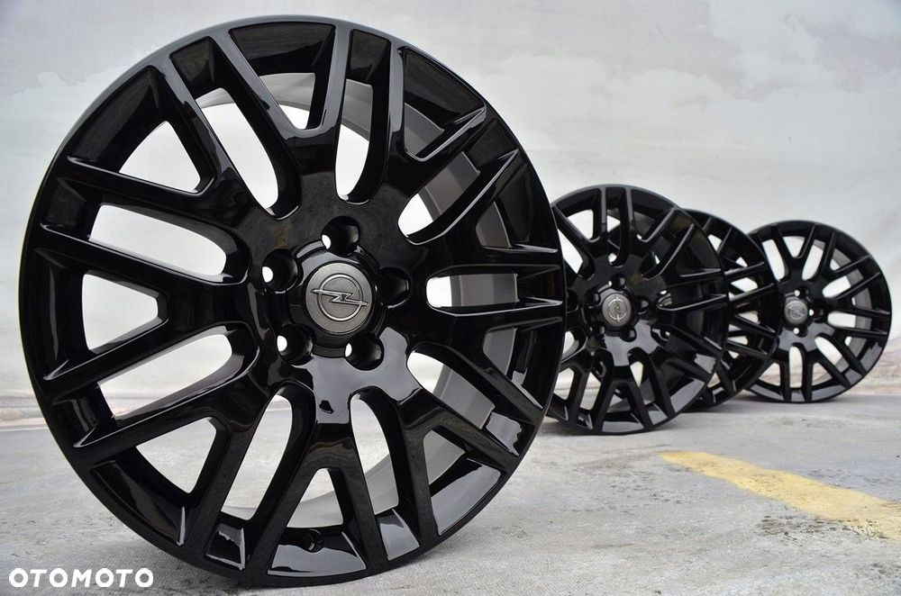 Felgi 7,5x18 5x110 Opel Astra Vectra Zafira Meriva Signum Saab 9-3 5 - 1