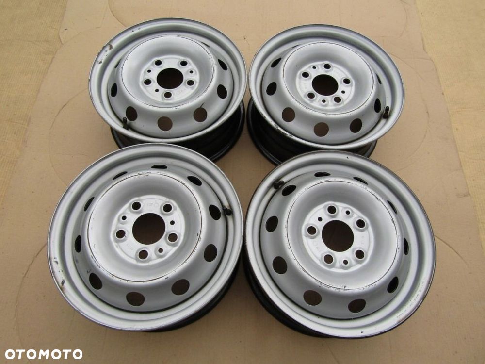 4x Felgi 15 Fiat Ducato Peugeot Boxer Citroen Jumper 6j 5x130 ET68 - 3
