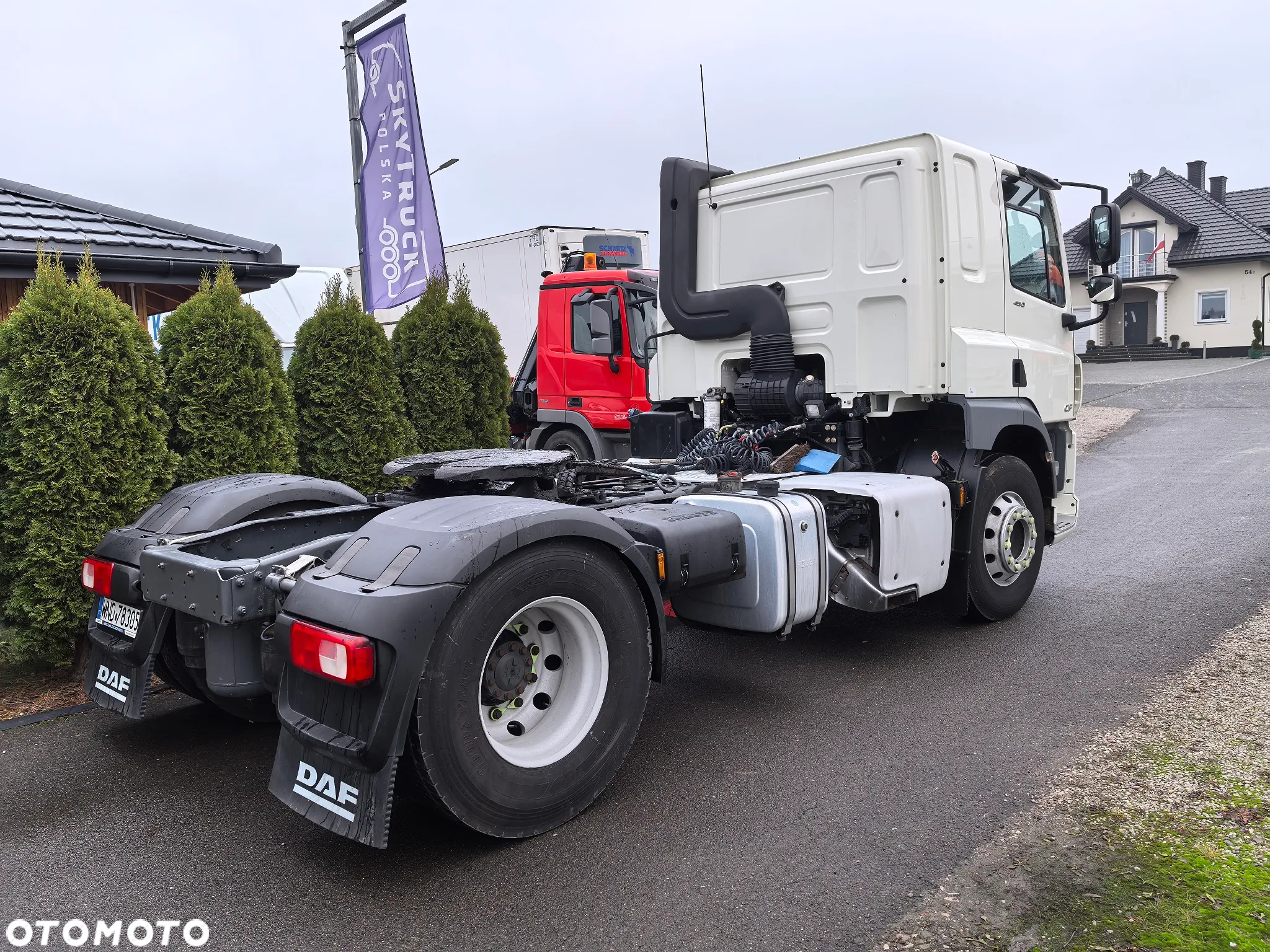 DAF CF 450 FT * ADR Typoklasa FL, włączając EX/II, EX/III oraz AT * Hydraulika * - 7
