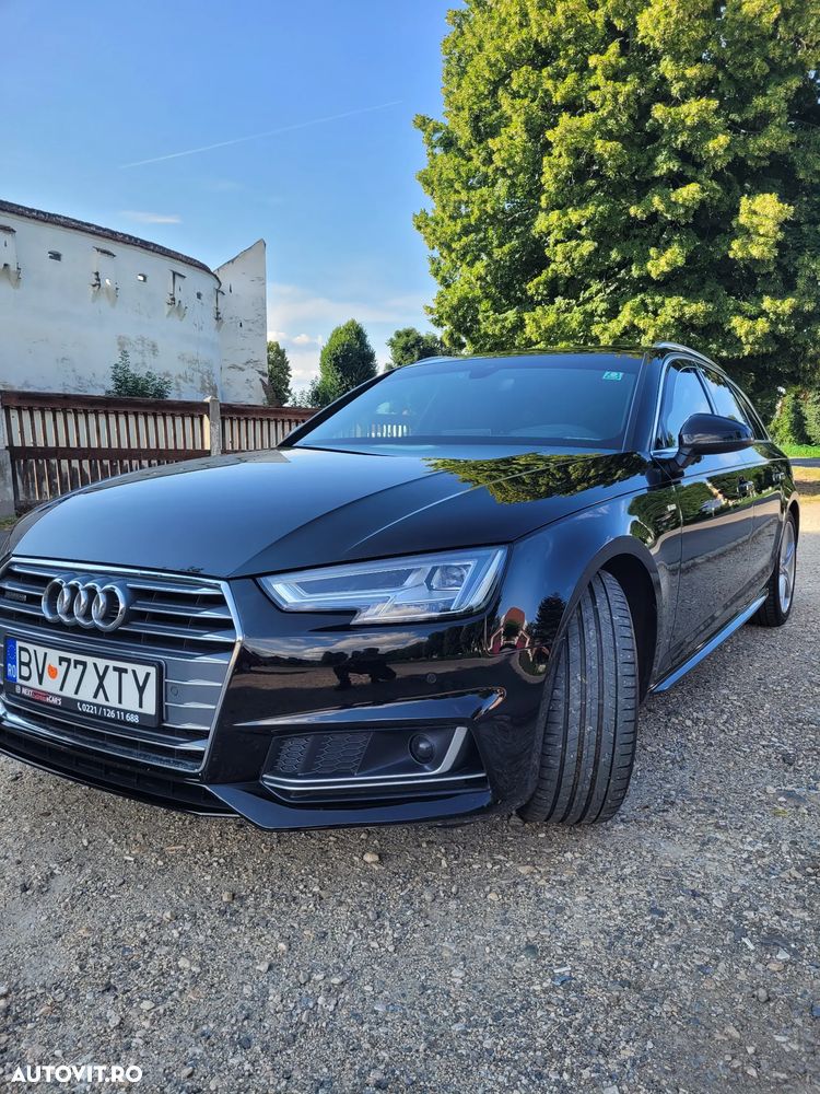 Audi A4 Avant 2.0 40 TDI quattro S tronic S Line - 1