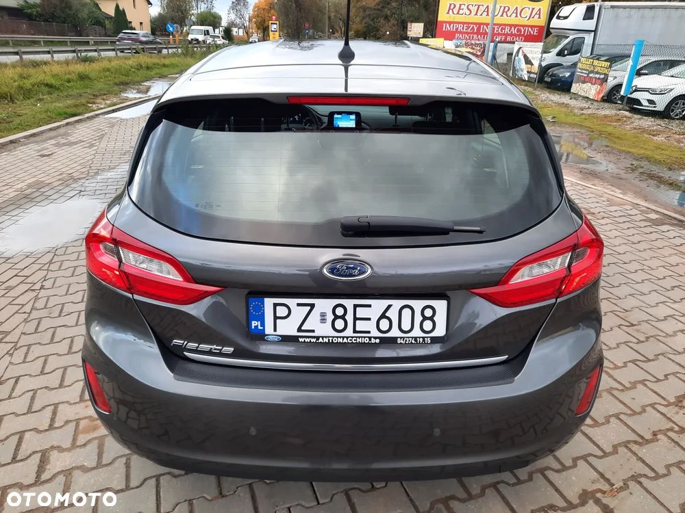 Ford Fiesta 1.0 EcoBoost S&S TITANIUM - 7