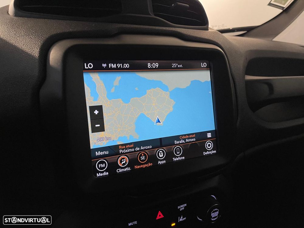 Jeep Renegade 1.6 MJD Limited S DCT - 19