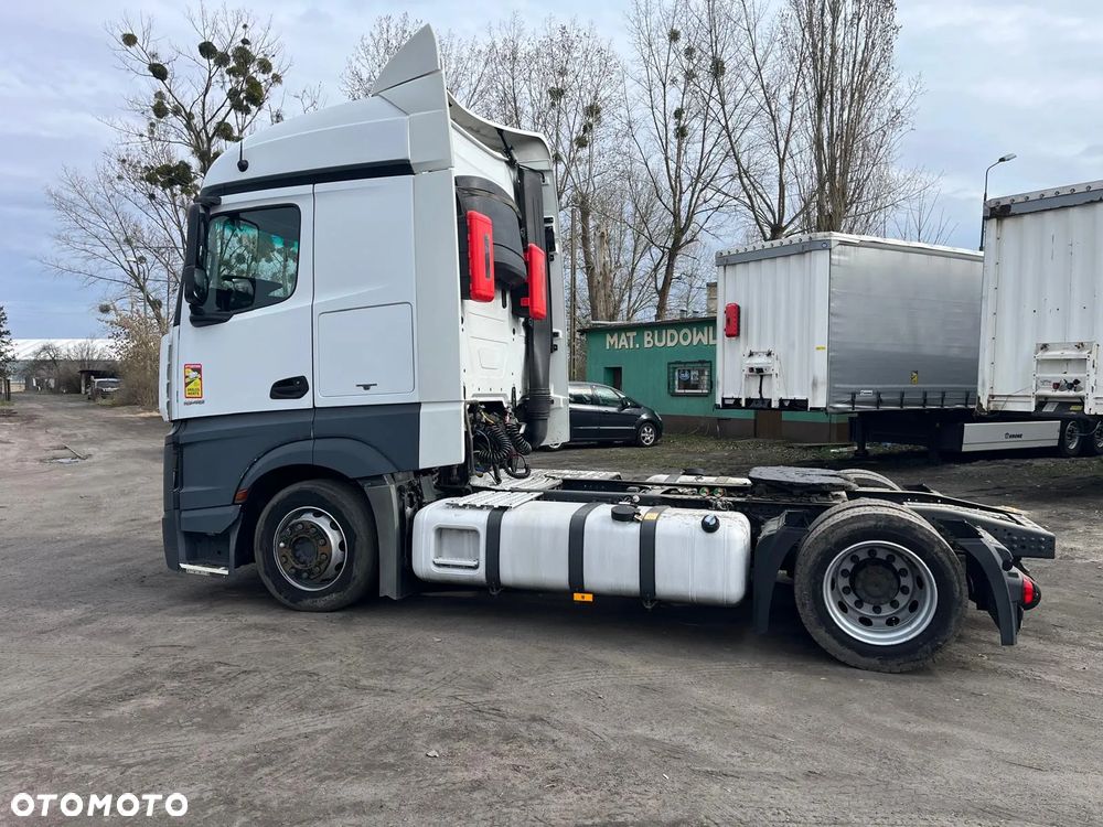 Mercedes-Benz Actros 1848 low deck mega - 7