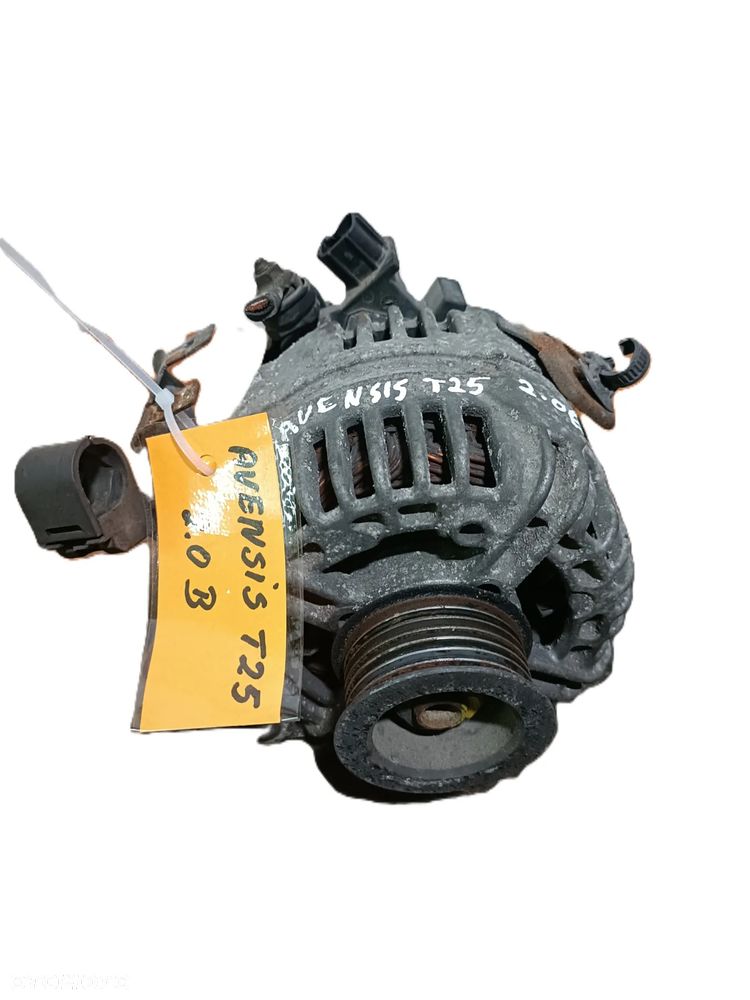 TOYOTA AVENSIS T25 03-09 2,0 B alternator BOSCH 0124325085 * - 3