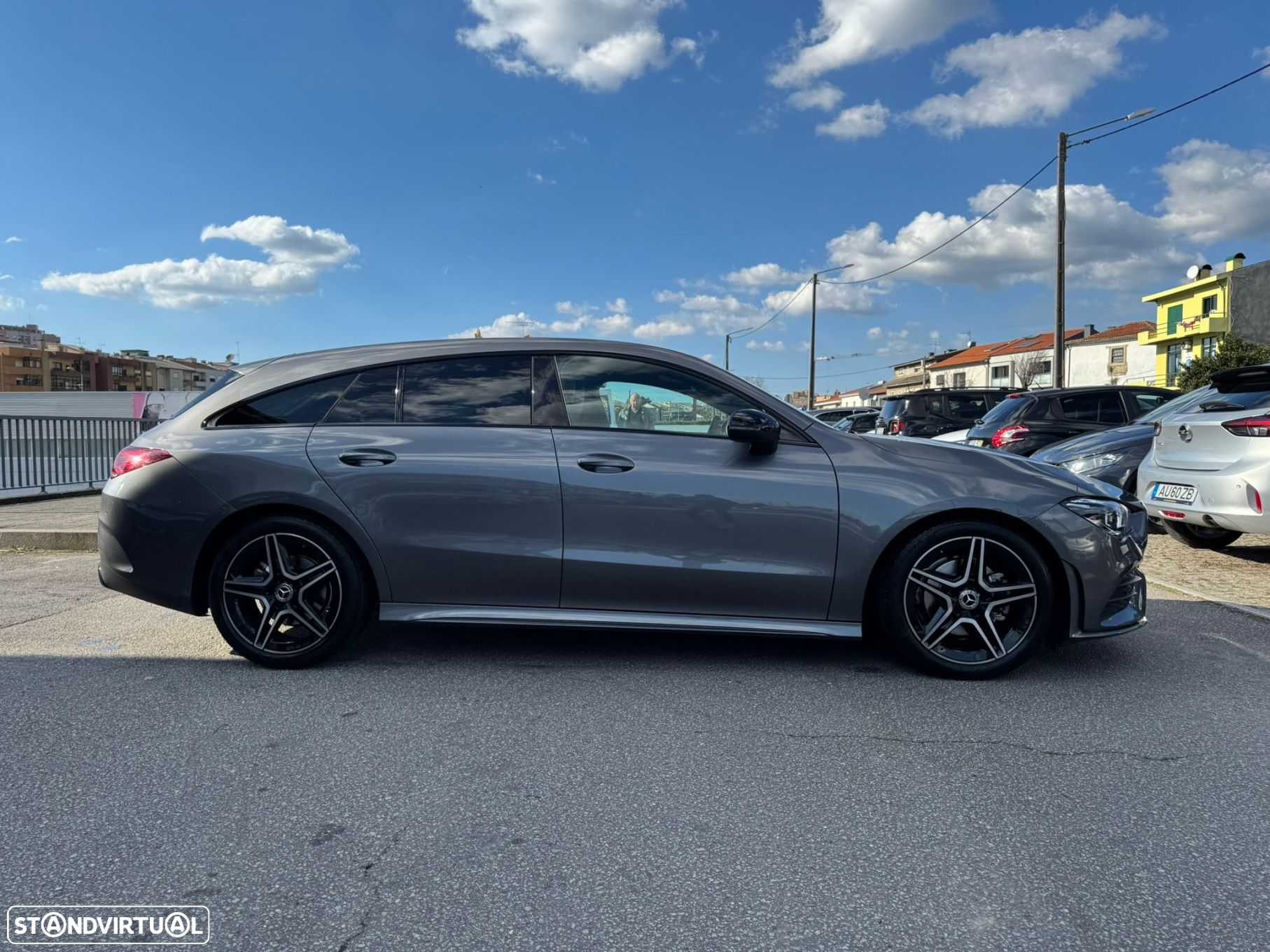 Mercedes-Benz CLA 180 d Shooting Brake AMG Line Aut. - 5