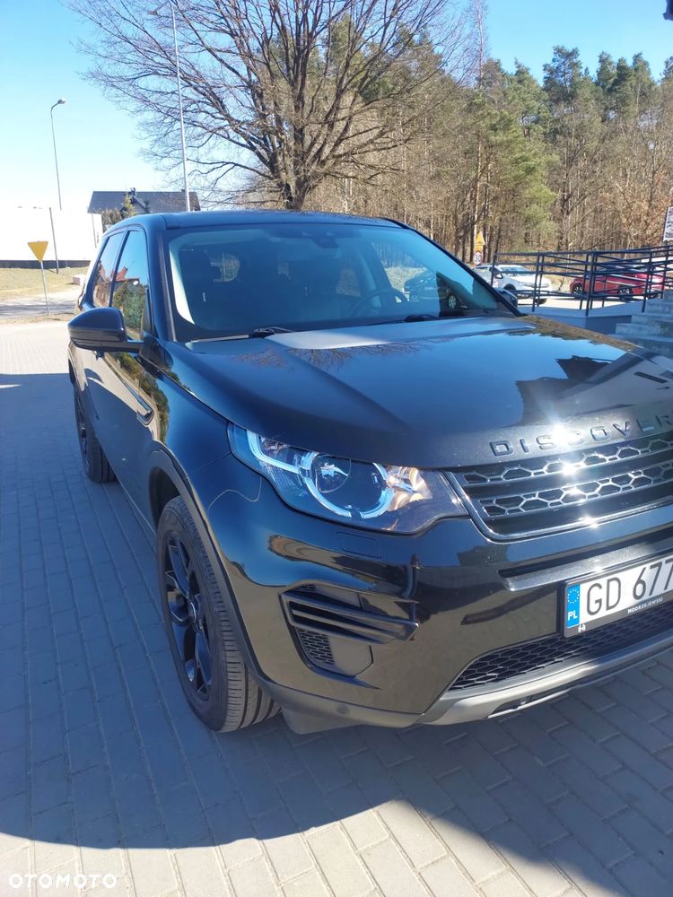 Land Rover Discovery Sport 2.0 TD4 HSE - 2