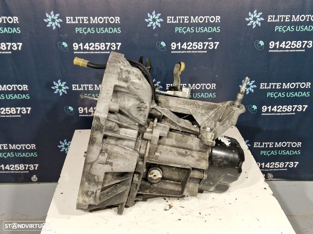 Caixa de 5 velocidades manual JH3172 RENAULT CLIO III 3 1.4 16V 98CV JH3 172 - 2
