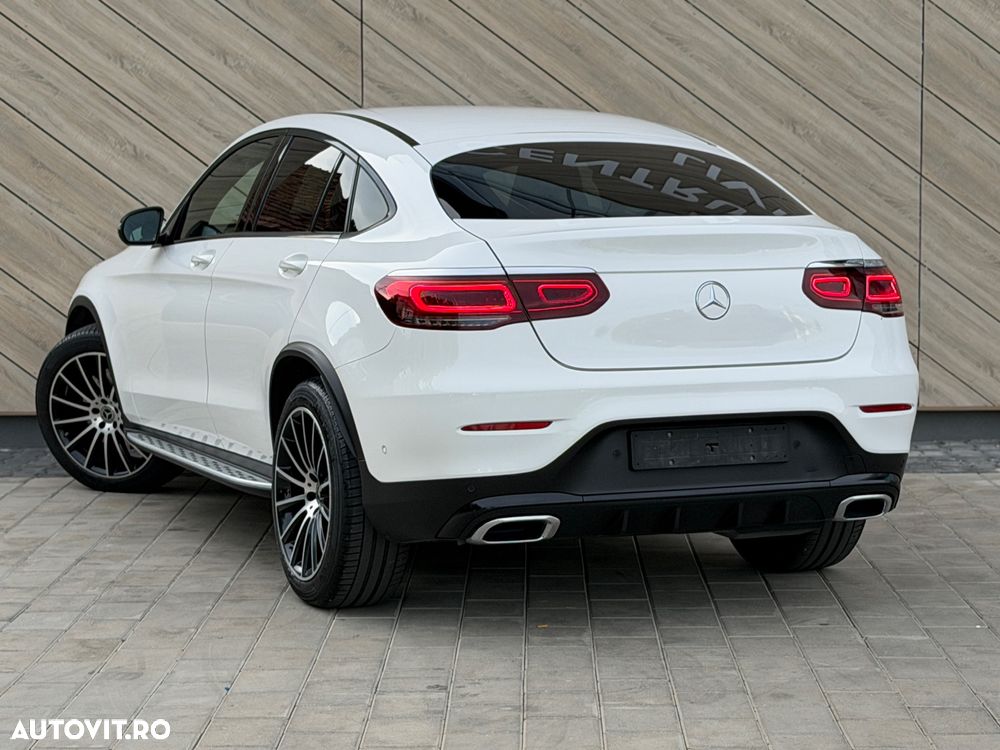 Mercedes-Benz GLC Coupe 220 d 4Matic 9G-TRONIC AMG Line Plus - 9