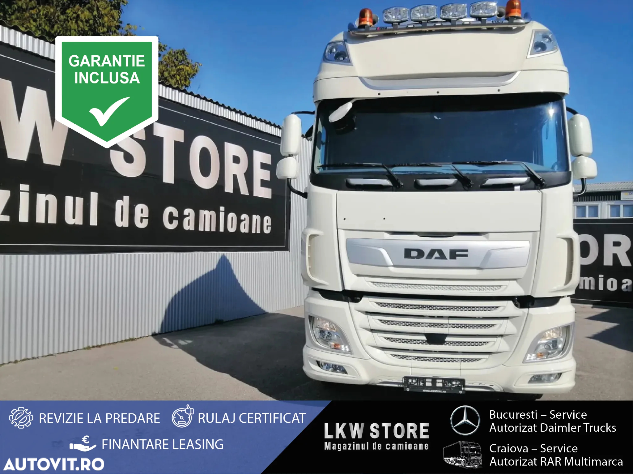 DAF Leasing 533 Eur - XF 106.480 Super Space Cab, Top !!! - 2