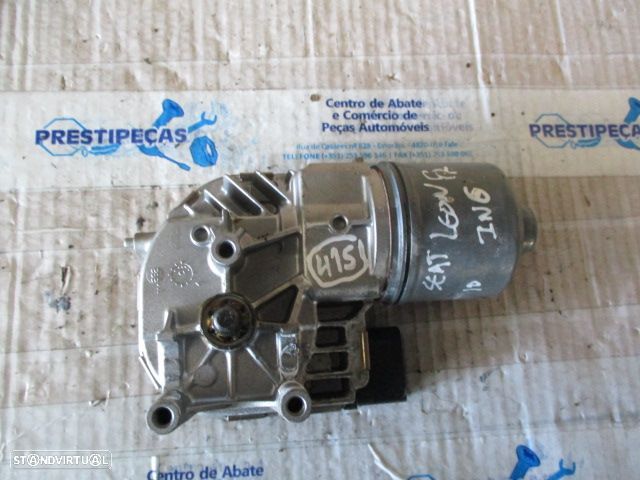 Motor Limpa Vidros Frente 1P0955120A 1397220535 SEAT LEON 2010 BOSCH - 1