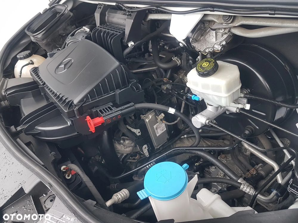 Mercedes-Benz Sprinter CHŁODNIA 8EP IZOTERMA AGREGAT ZANOTTI 4,12x2,15x2,30 KLIMA 314CDI - 14