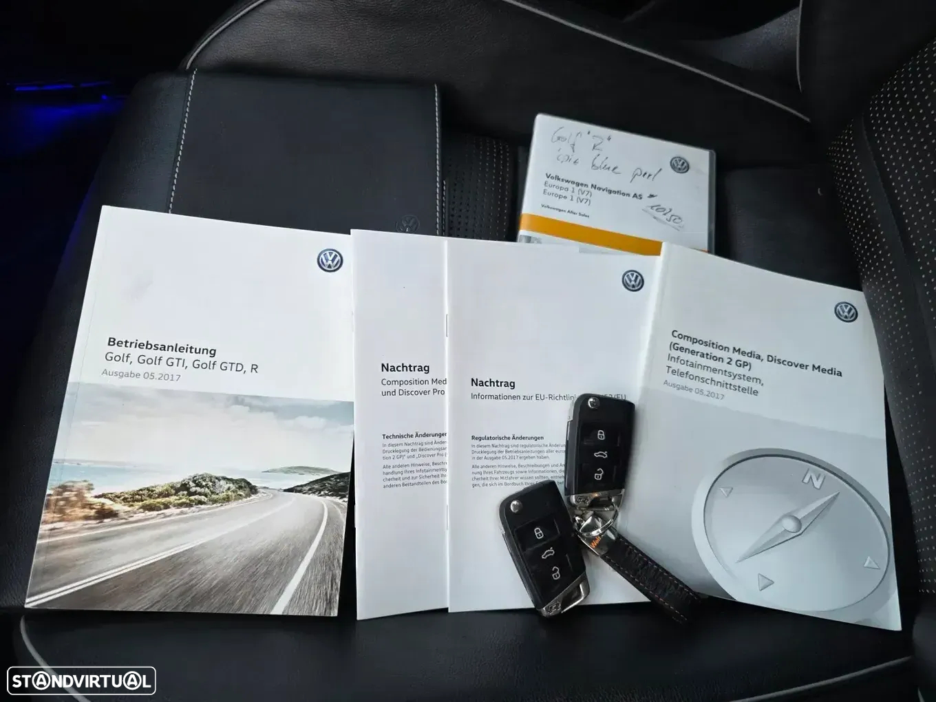 VW Golf 2.0 TSI R DSG - 9