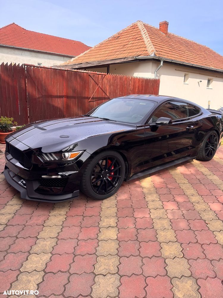 Ford Mustang 2.3 EcoBoost Aut. - 1