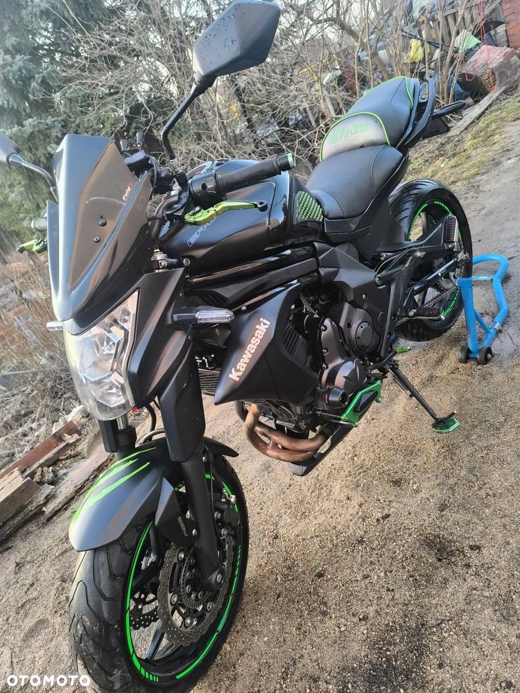 Kawasaki ER - 3