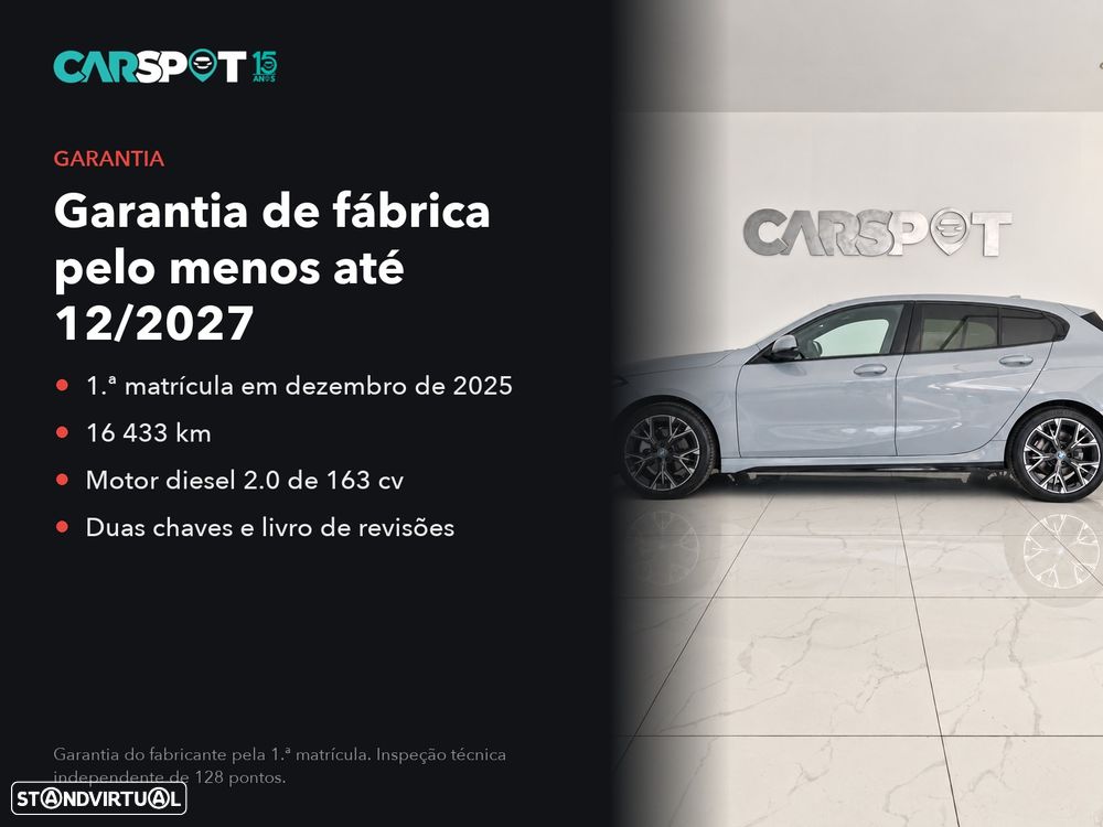 BMW 120 d Pack Desportivo M - 39