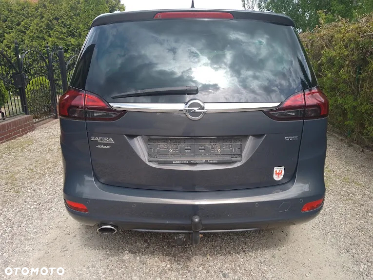 Opel Zafira 2.0 CDTI Cosmo - 9