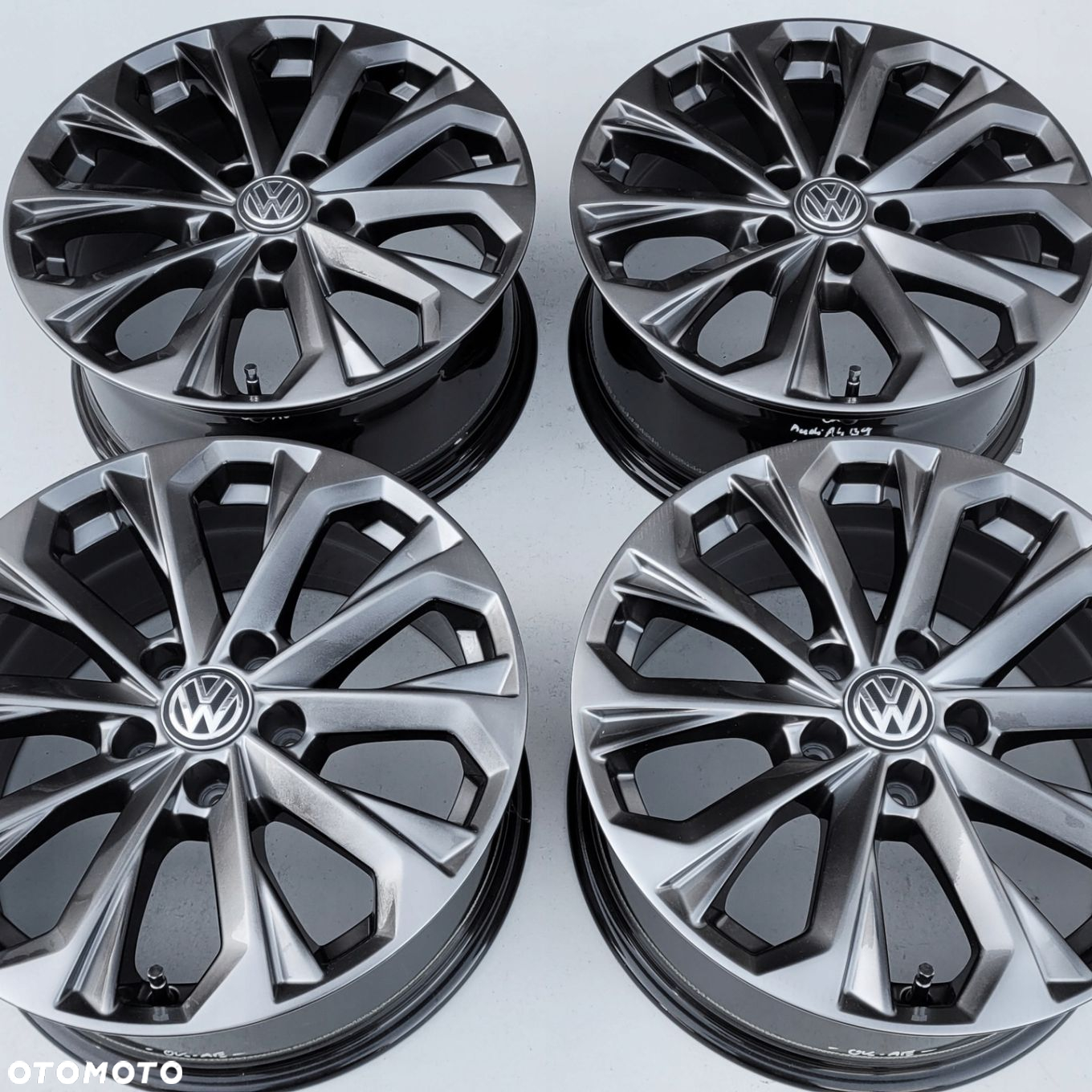FELGI VW ARTEON PASSAT GOLF TOURAN JETTA TIGUAN T-Roc 17 OE ORYGINALNE - 7