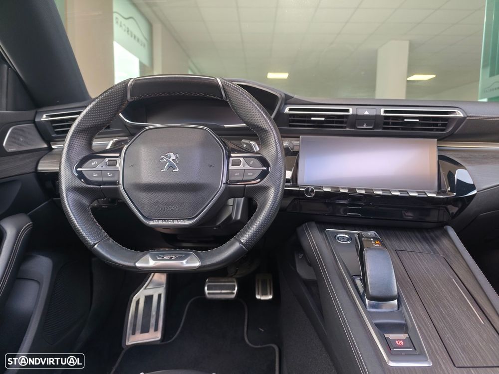Peugeot 508 1.6 Hybrid GT Line e-EAT8 - 23