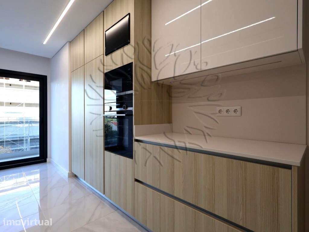 Apartamento T3 usado como novo em Vale Salgueiro, Montijo. Com 196 ... - Grande imagem: 4/60
