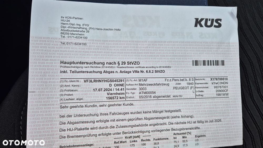 Peugeot 308 SW 1.2 PureTech Allure S&S - 22