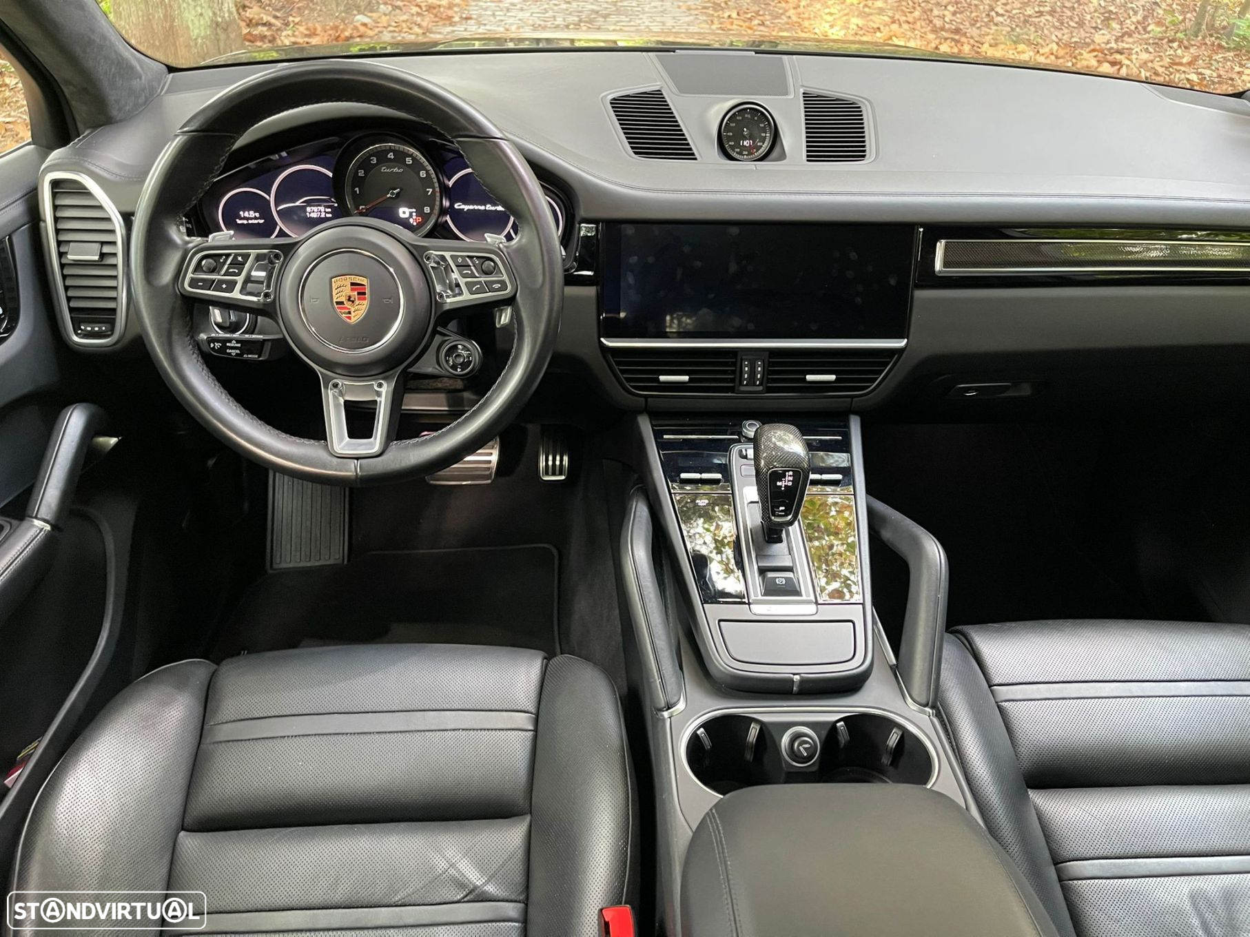 Porsche Cayenne Turbo - 12