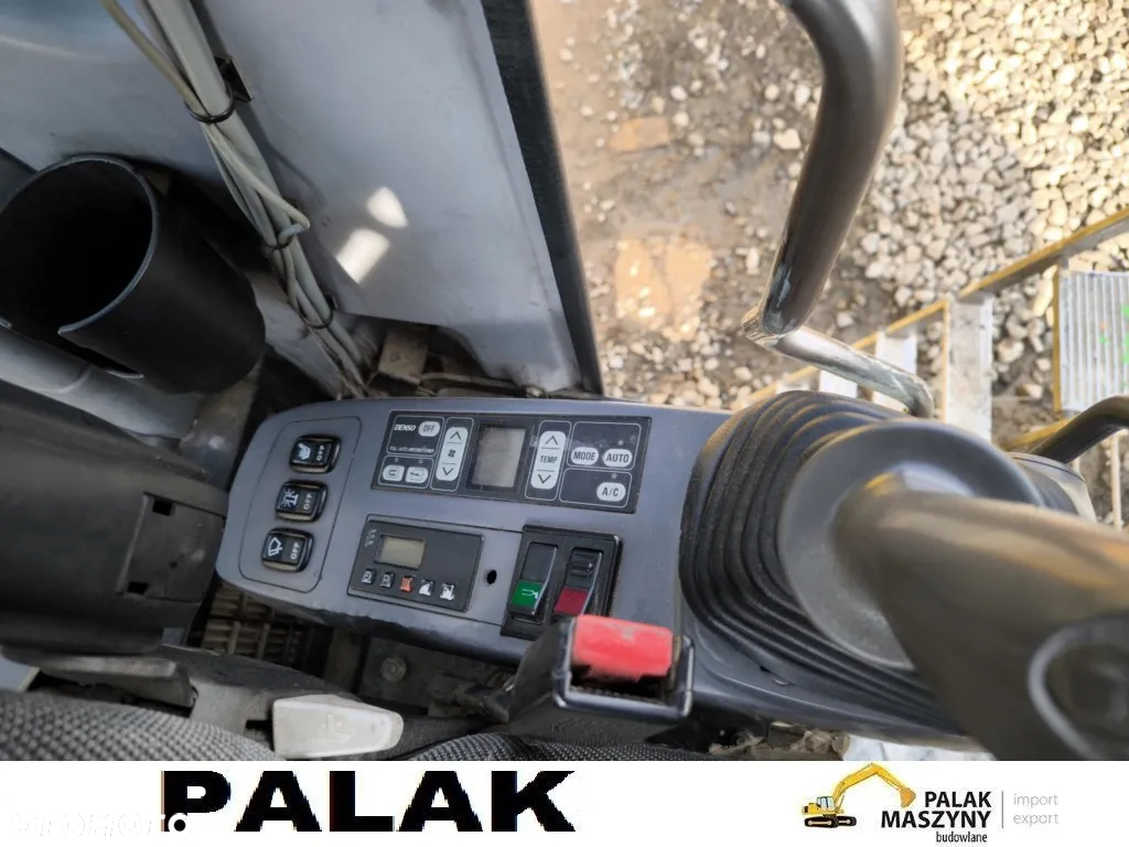 Komatsu Koparka kołowa KOMATSU PW 160-7E +ROTATOR , 2009 rok - 18