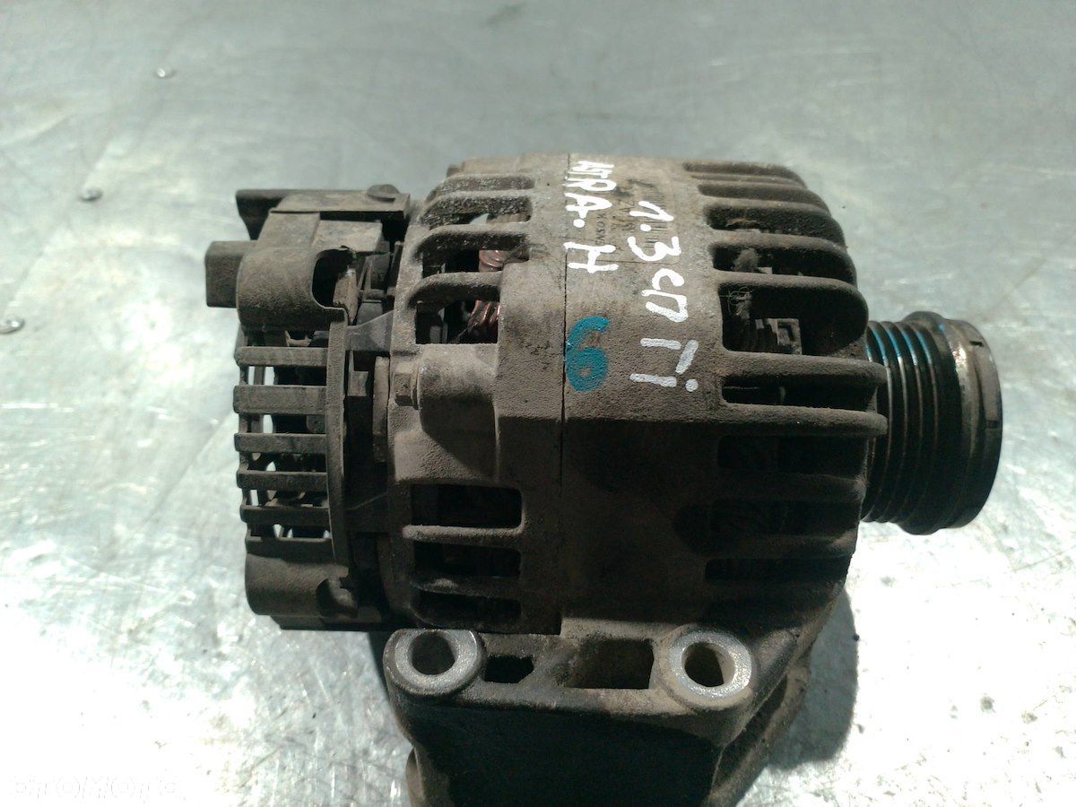ALTERNATOR OPEL ASTRA H AZ13256929   MS1022118622 1.3 CDTI - 1