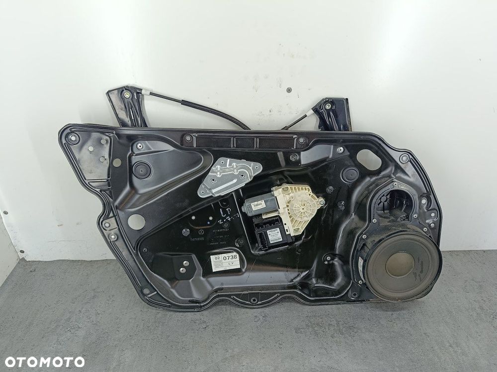 PODNOŚNIK SZYBY LEWY PRZÓD VW PASSAT B6 3C1837755F 1K0959793H 981219107 - 7