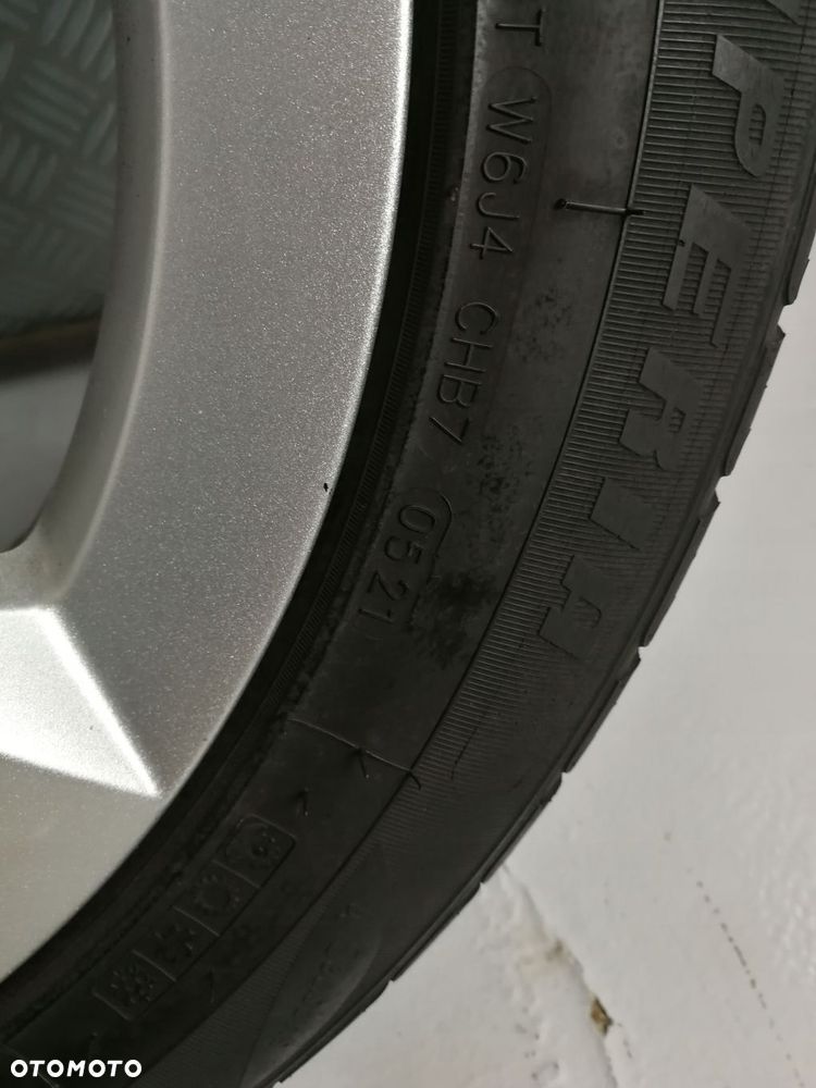 Felga aluminiowa 17X7,5 4X108 ET29 225X50R17 SUPERIA ECOBLUE PEUGEOT 3008 - 16